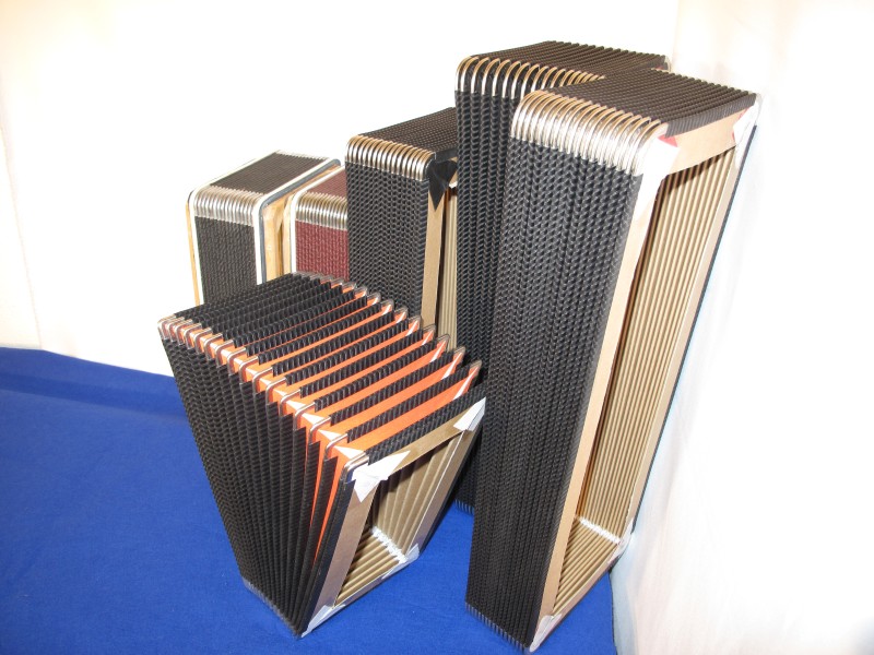 New accordion bellows